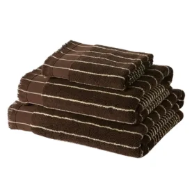 adairs chocolate brown towel range 