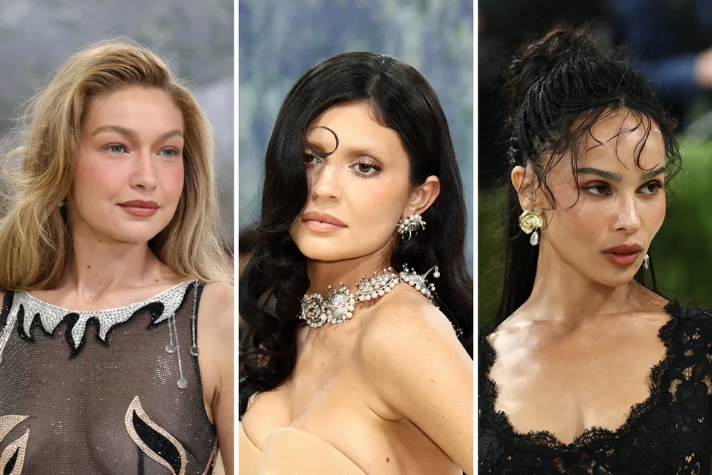 gigi hadid, kylie jenner and zoe kravitz at met gala 2026