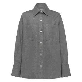 summi summi glitter metalic shirt