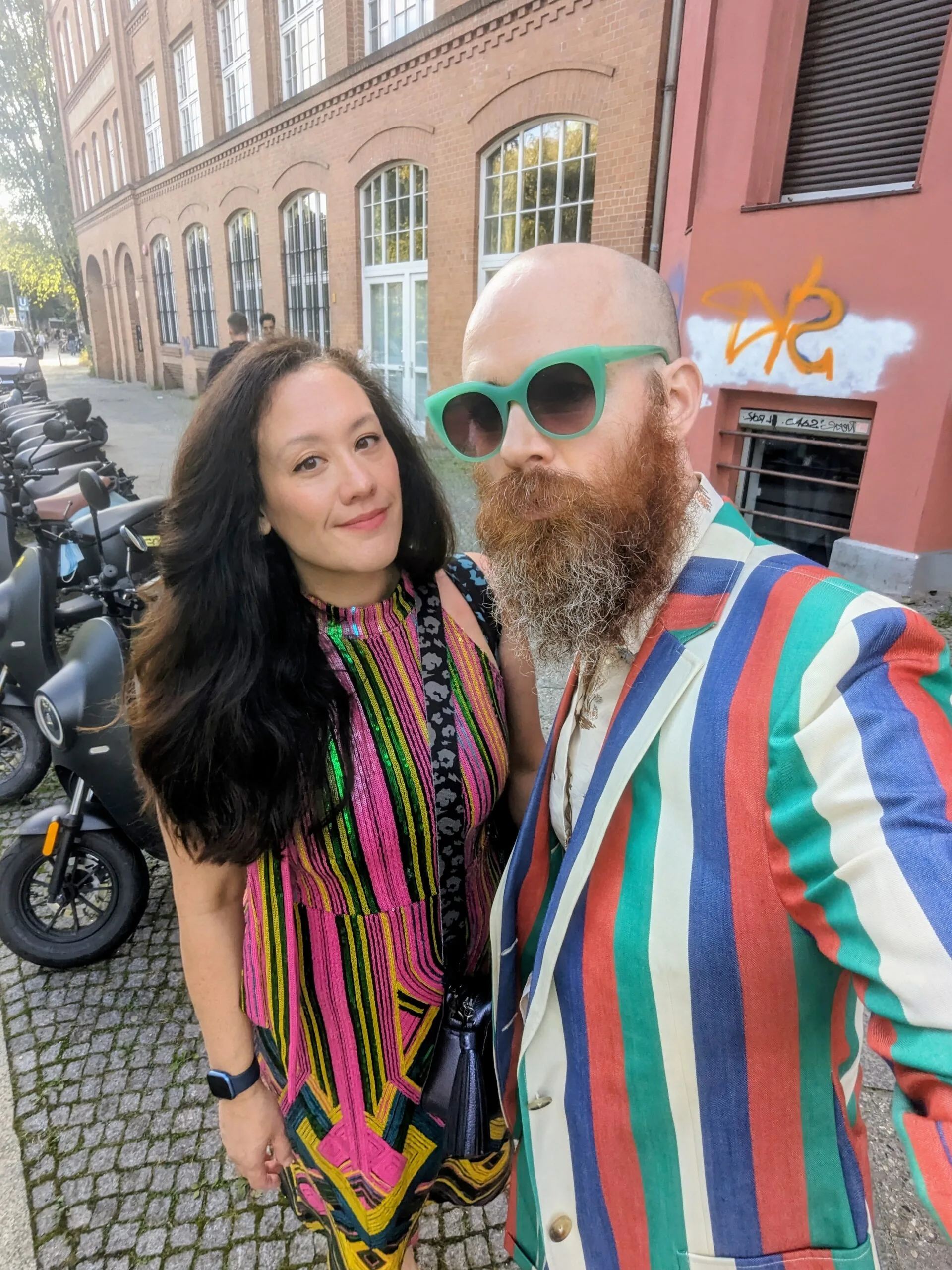 Antonia and James