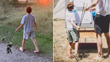 Mini Harry: Prince Archie looks so grown up in new photos