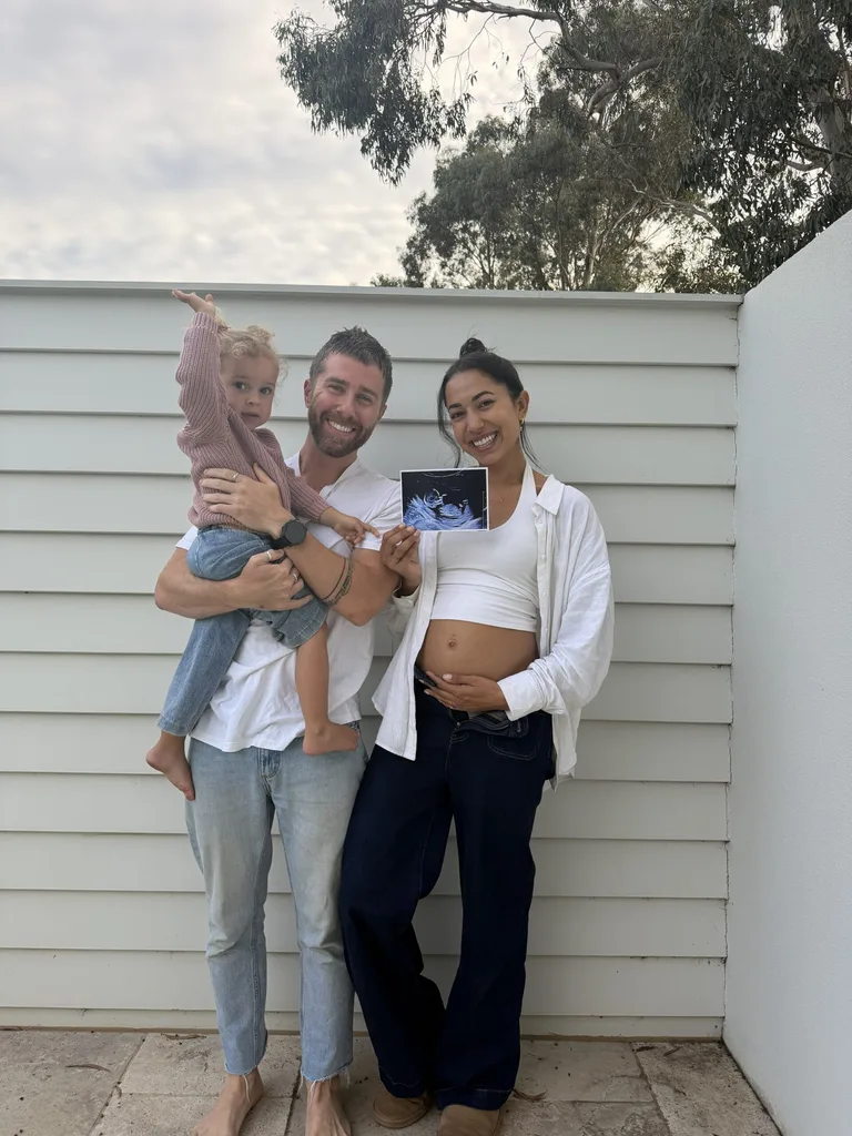 Australian Survivor Brooke Jowett baby