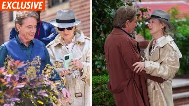 Martin Short and Meryl Streep