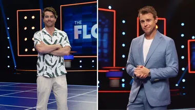 EXCLUSIVE: Hayden Quinn reveals what The Floor host Rodger Corser is REALLY like