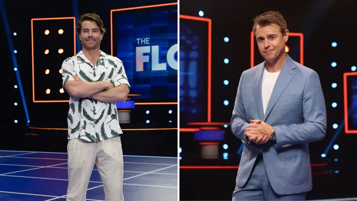 EXCLUSIVE: Hayden Quinn reveals what The Floor host Rodger Corser is REALLY like