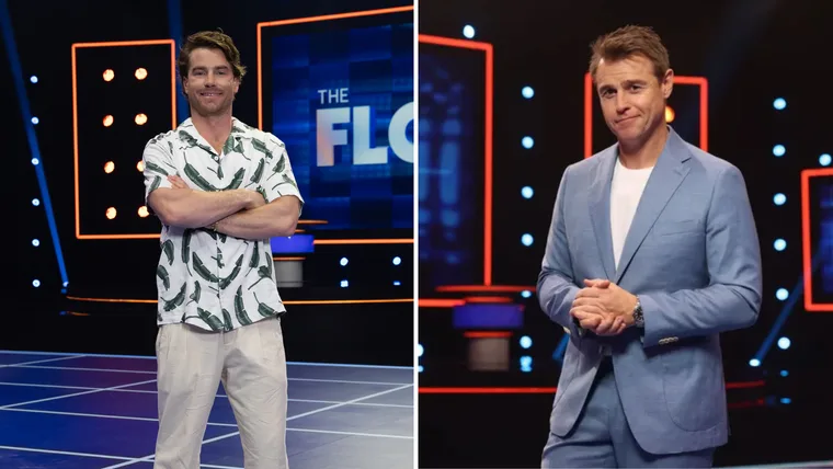 EXCLUSIVE: Hayden Quinn reveals what The Floor host Rodger Corser is REALLY like