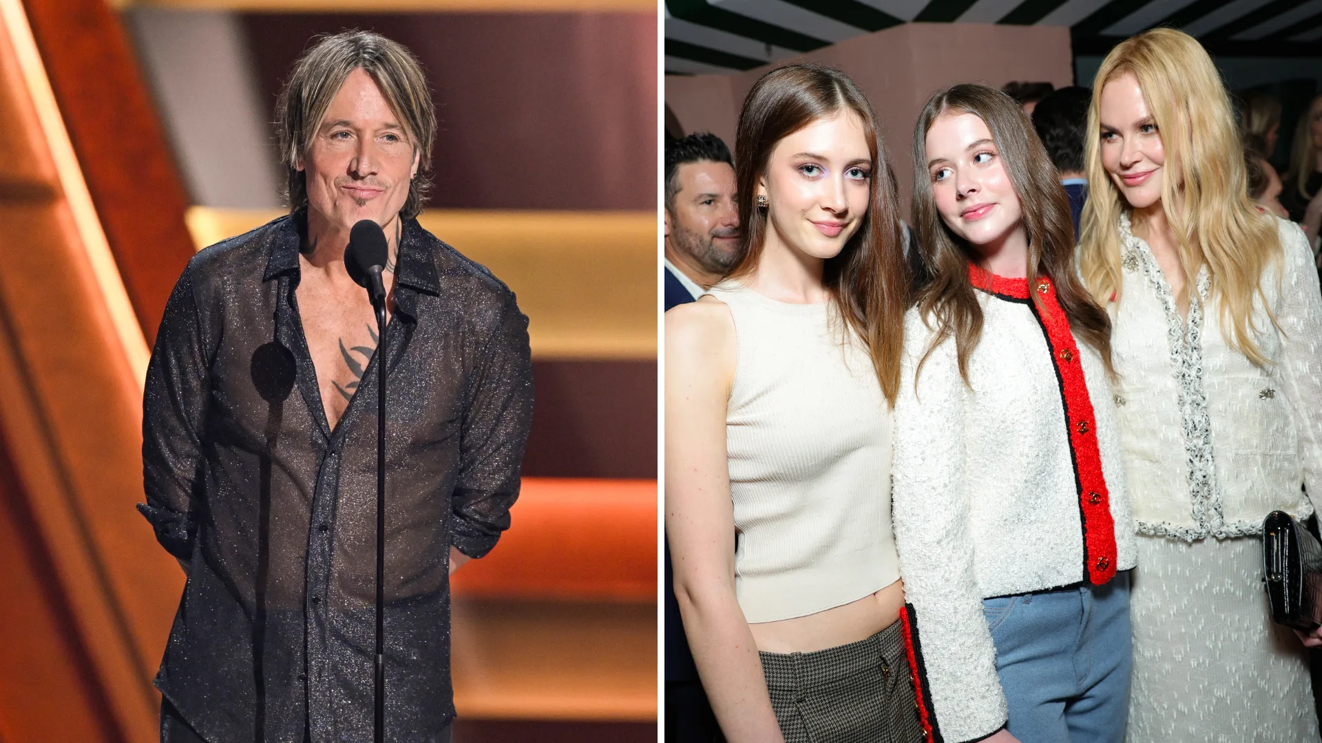 Keith Urban Sunday Rose Kidman
