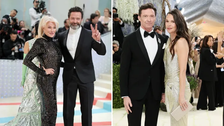 Hugh Jackman faces backlash after showing up at Met Gala with new flame Sutton Foster after controversial divorce