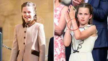 Eye-watering value of Princess Charlotte&rsquo;s jewellery collection revealed