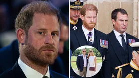 EXCLUSIVE: Real reason why Prince Harry isn’t invited to Peter Phillips’ wedding
