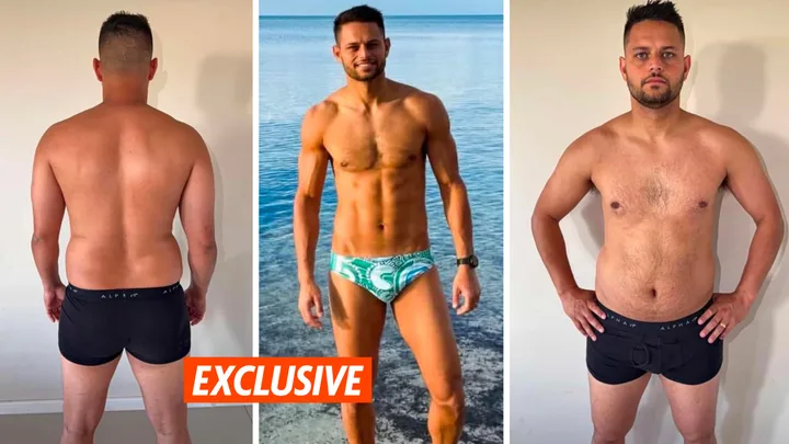 EXCLUSIVE: The Block winner Taz reveals the secrets behind his 18kg weight loss
