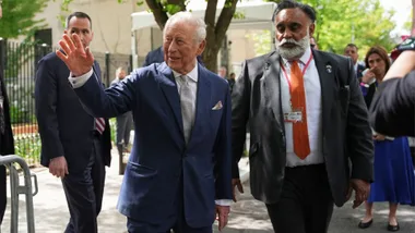 king charles bodyguard