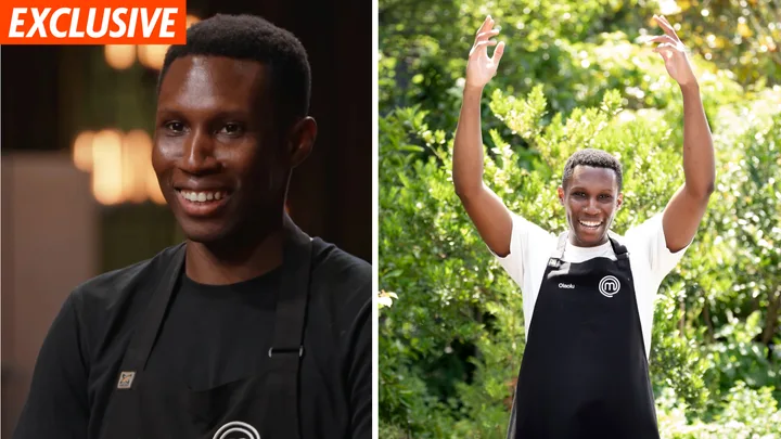 EXCLUSIVE: “I’ve won some kind of lottery” – Olaolu’s journey celebrating Nigeria on MasterChef Australia