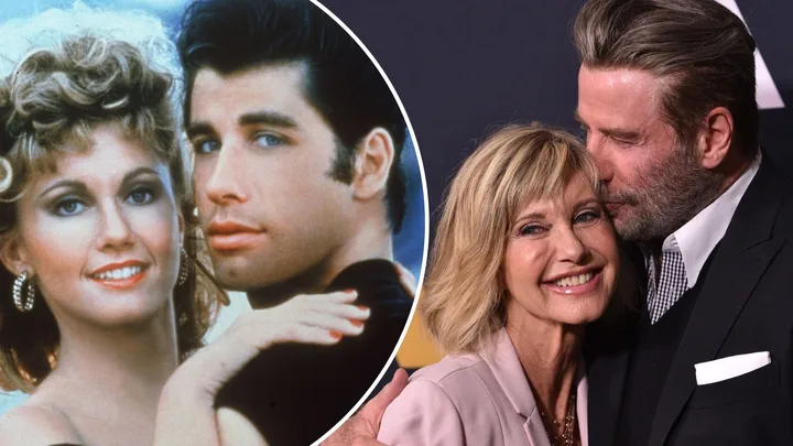 olivia newton john john travolta