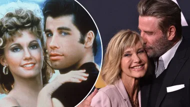 olivia newton john john travolta
