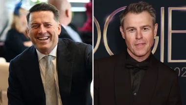karl stefanovic rodger corser