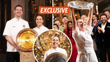 MAsterChef Australia LAura Sharrad and Callum HAnn