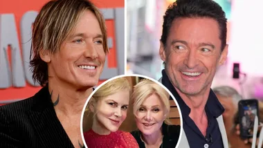 Keith Urban Nicole Kidman Hugh Jackman Deborra-lee Furness