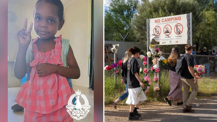 “Sending hugs to heaven”: Mum’s emotional tribute to Kumanjayi Little Baby