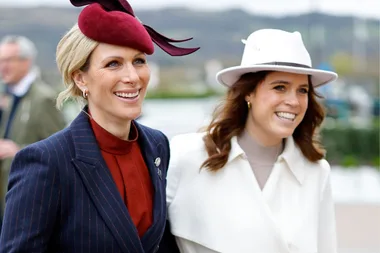 zara tindall princess eugenie