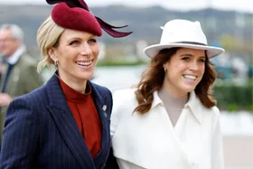 zara tindall princess eugenie