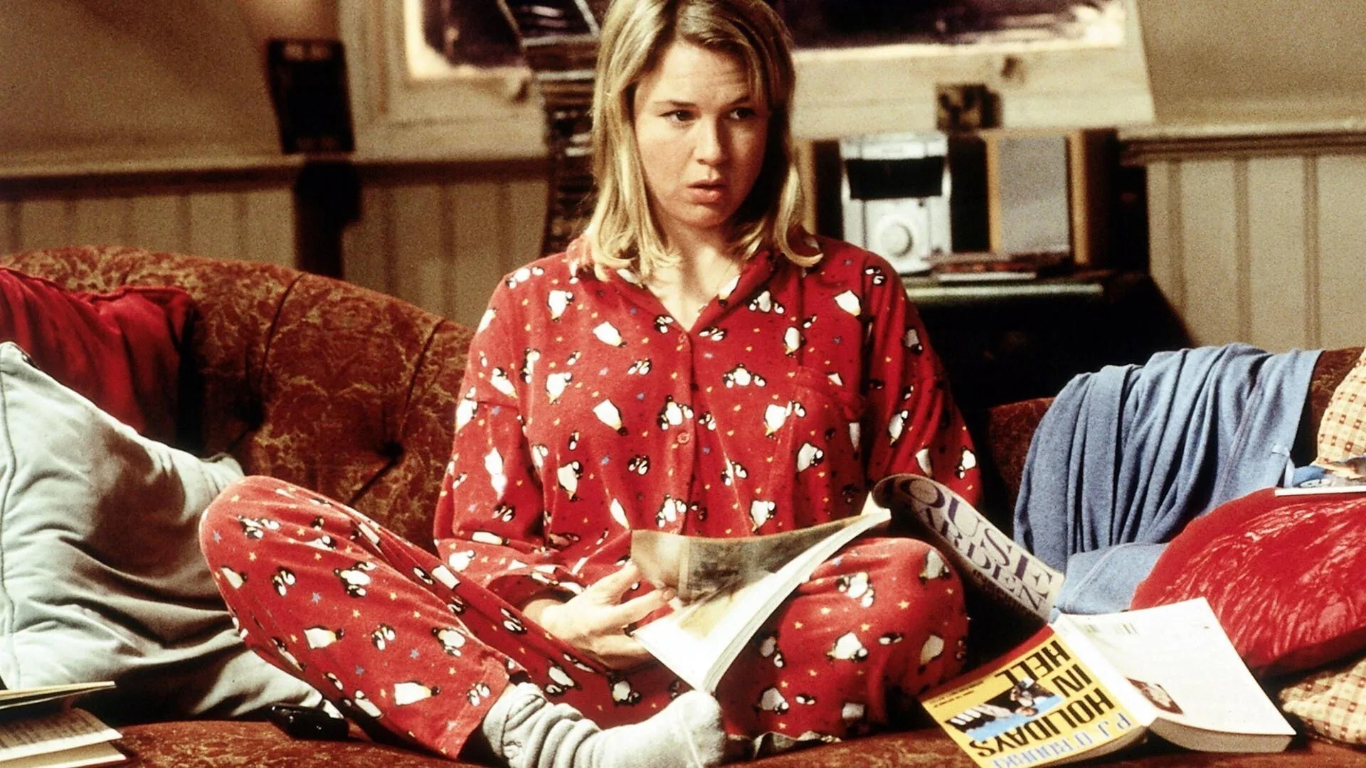 Ren&eacute;e Zellweger as Bridget Jones