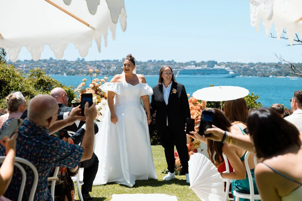 MasterChef Australia Dot McHugh and her wife Katie