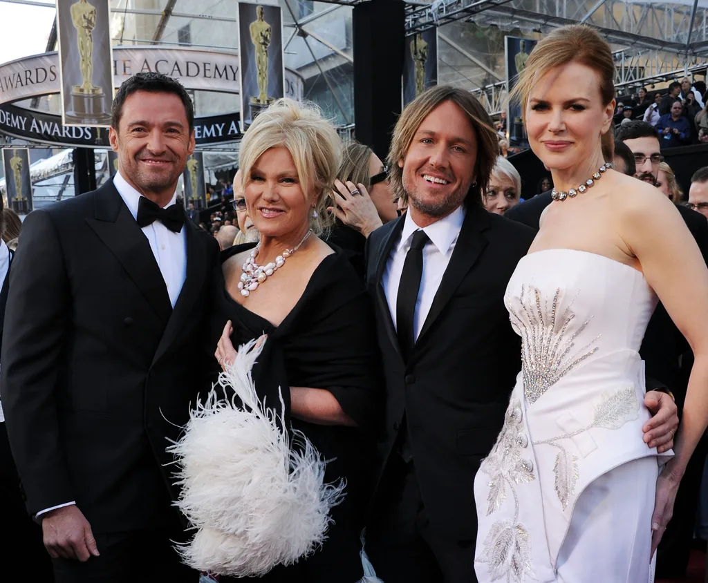 Hugh Jackman Deborra-lee Furness Keith Urban Nicole Kidman