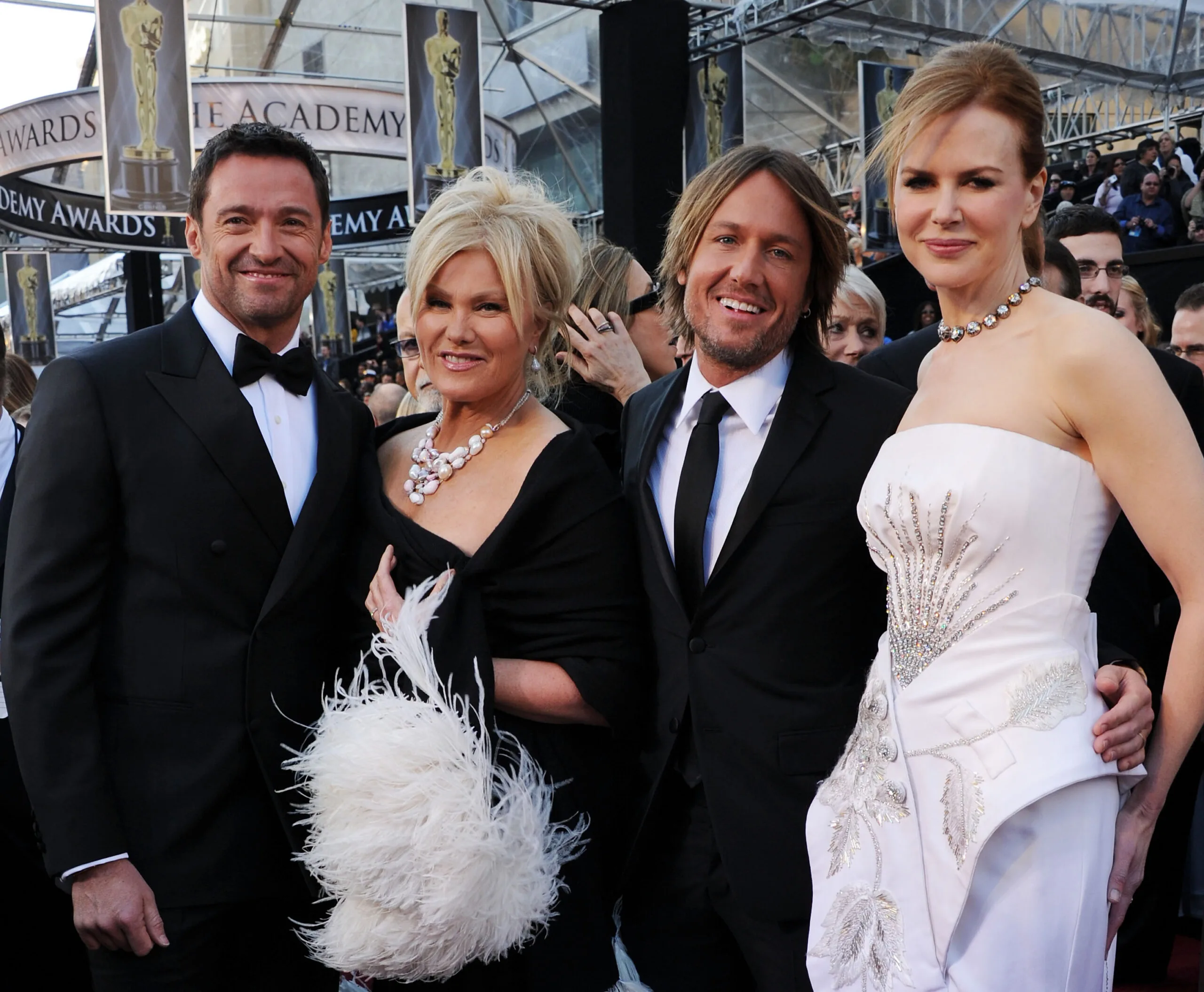 Hugh Jackman Deborra-lee Furness Keith Urban Nicole Kidman
