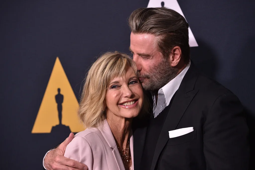 olivia newton john john travolta