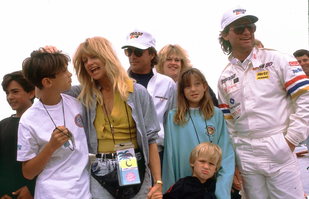 kurt russell goldie hawn family