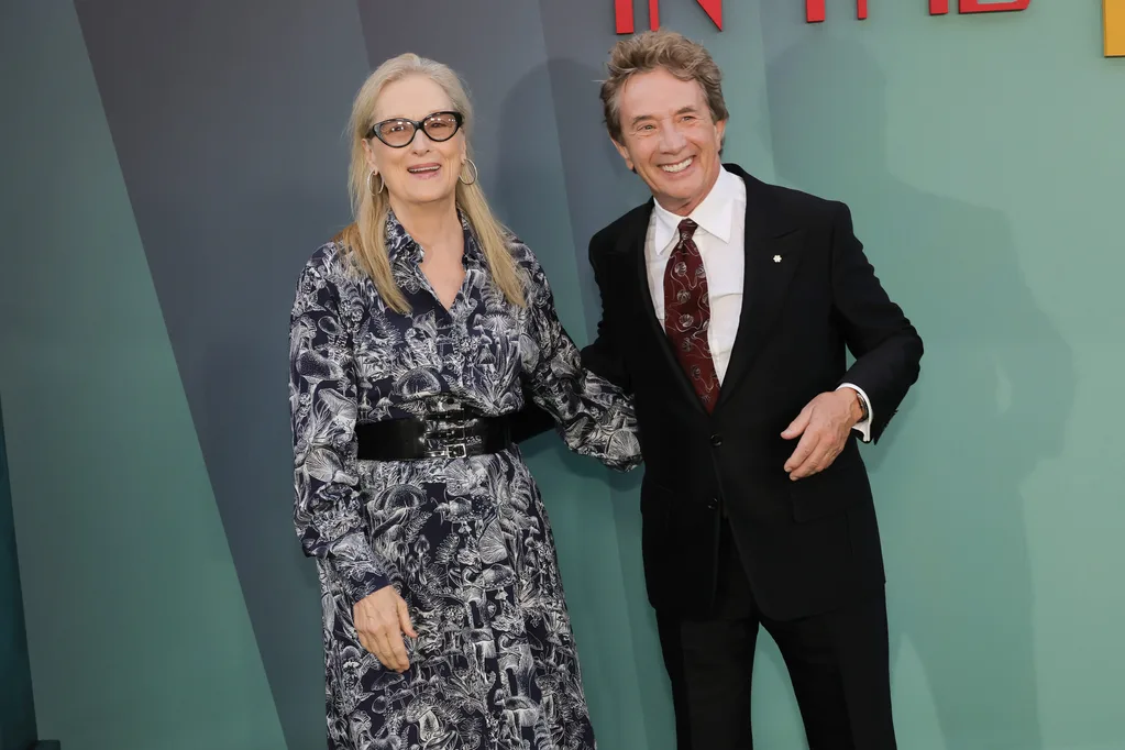 Meryl Streep and Martin Short