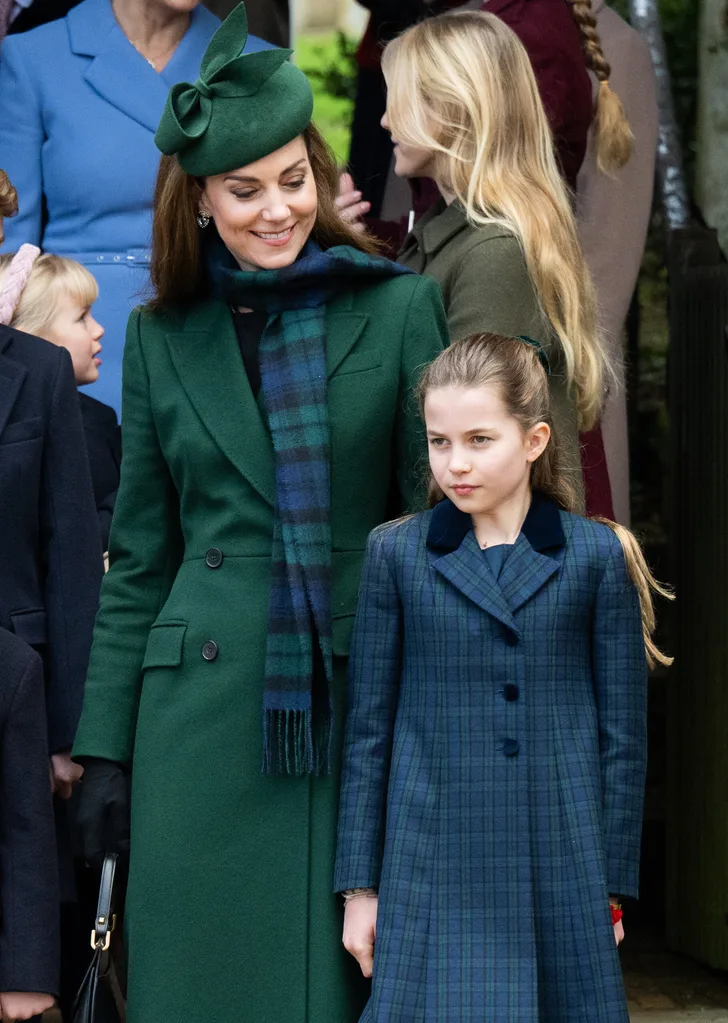 Princess Catherine / Princess Kate and Princess Charlotte Christmas 2024