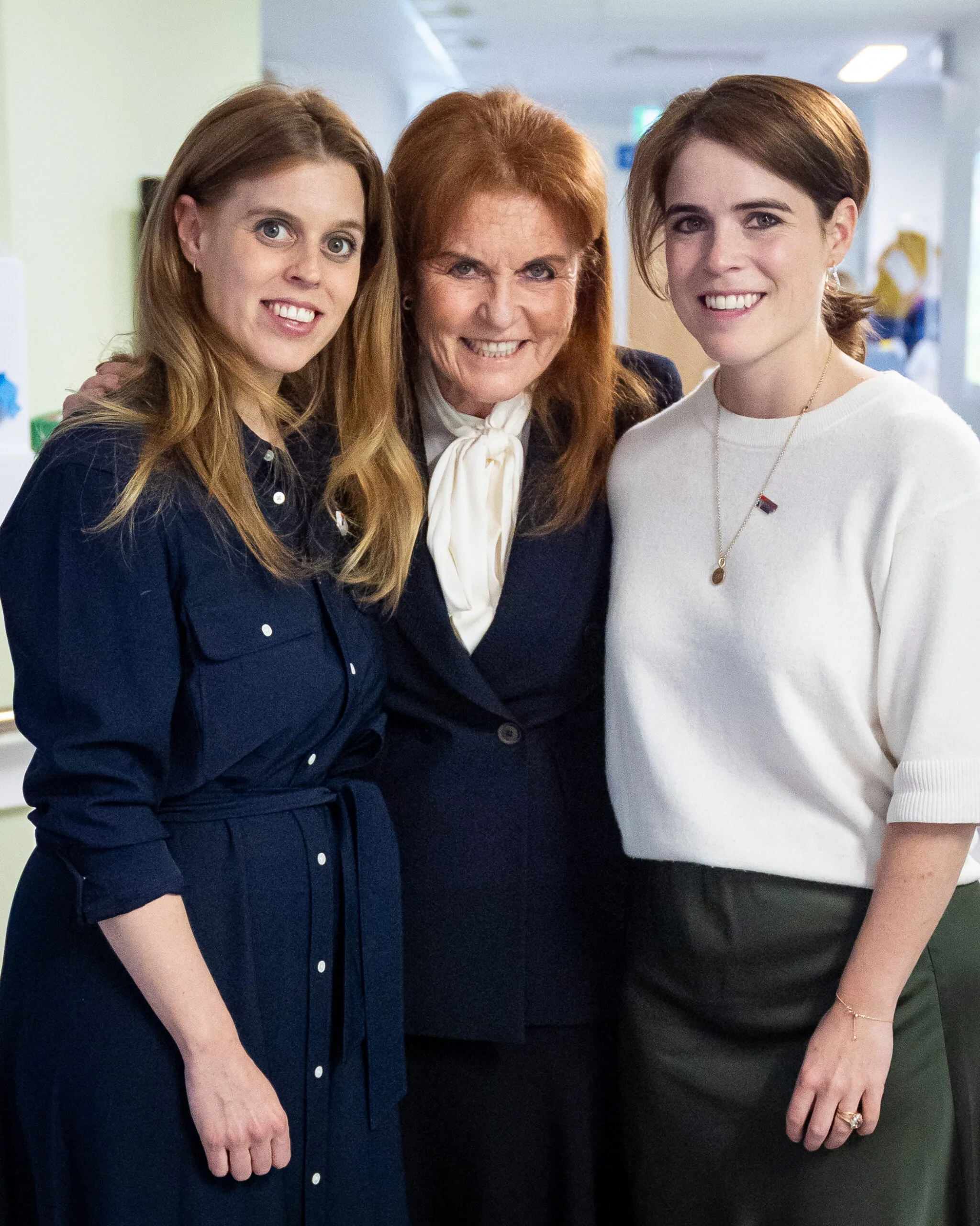 Princesses Beatrice Eugenie