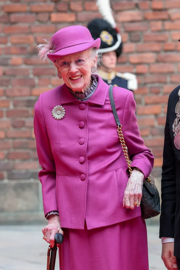 Queen Margrethe