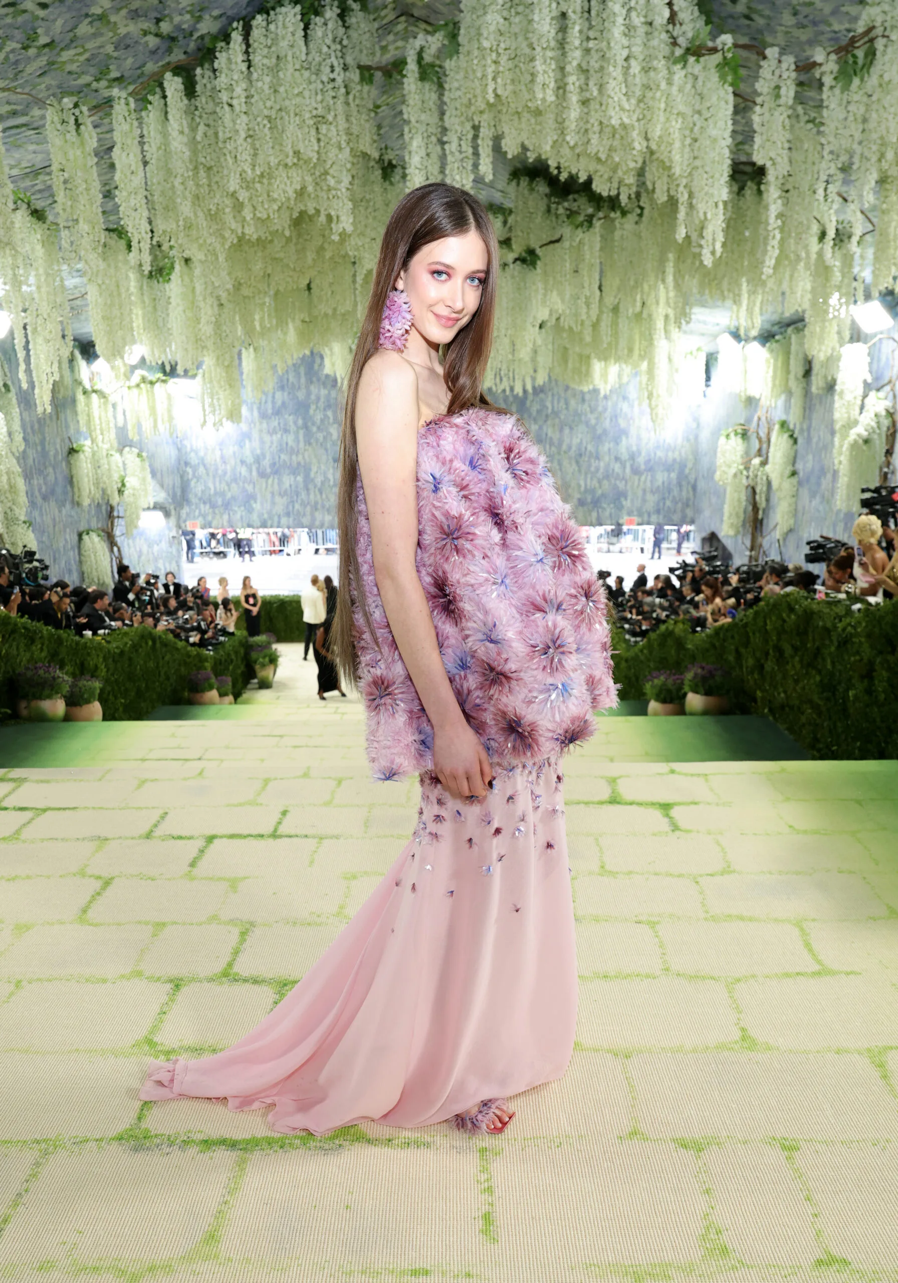 Sunday Rose at Met Gala