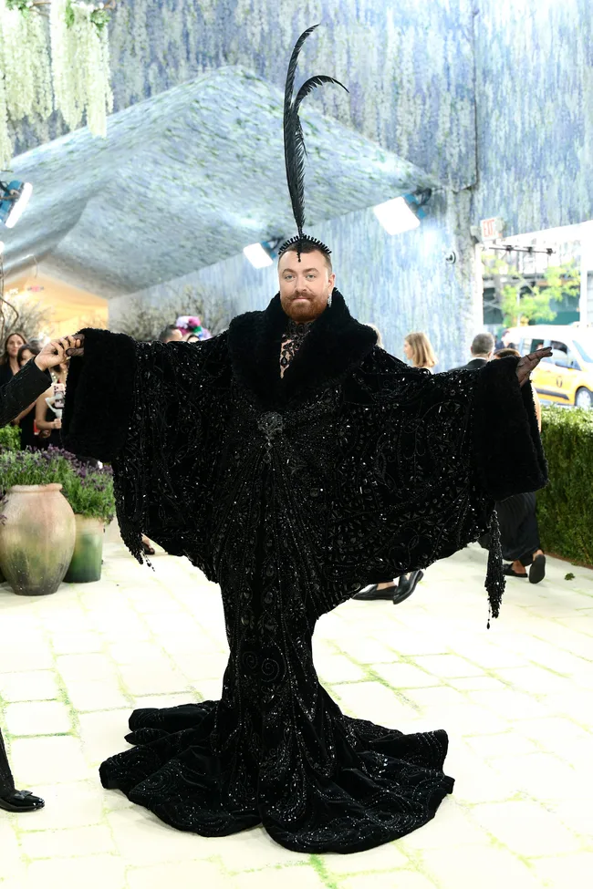 Sam Smith 2026 Met Gala