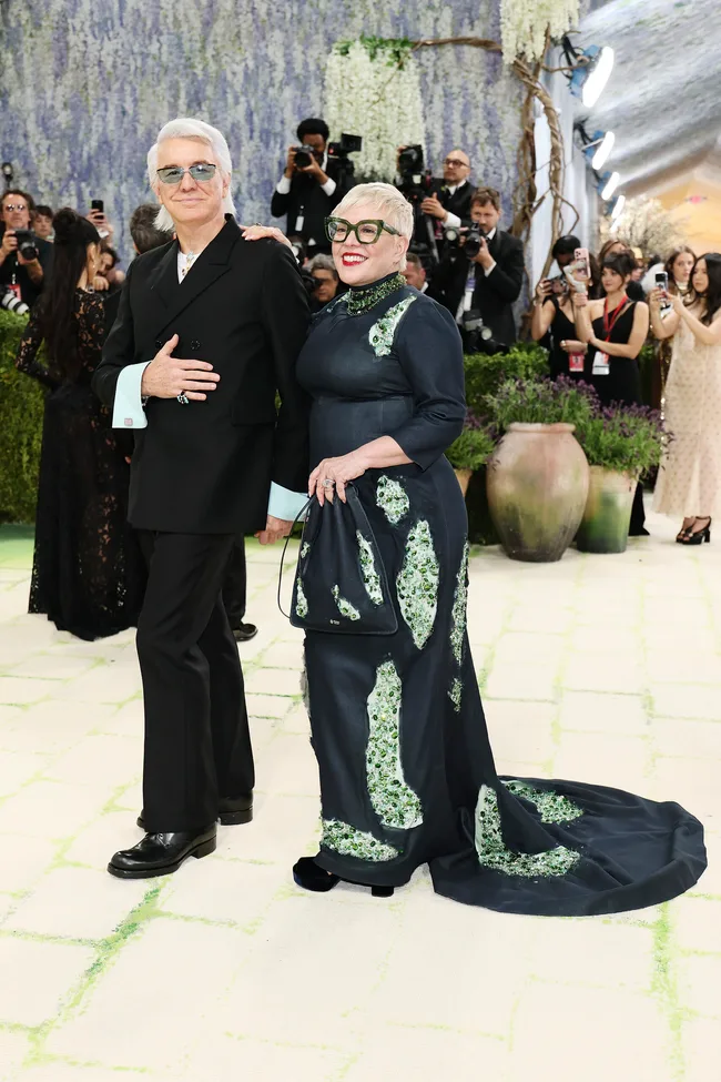 Baz Luhrmann and Catherine Martin 2026 Met Gala