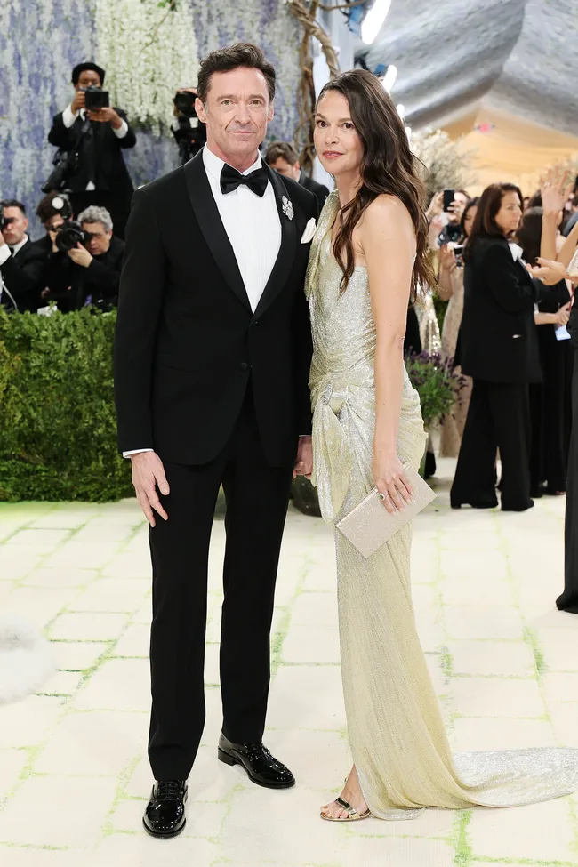 Hugh Jackman Sutton Foster