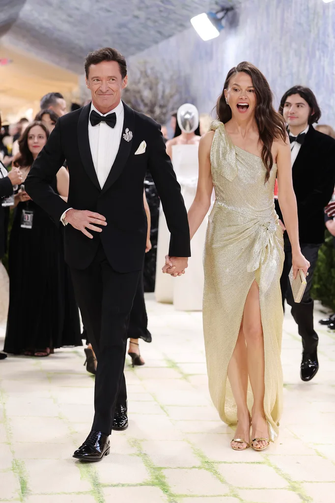 Hugh Jackman Sutton Foster