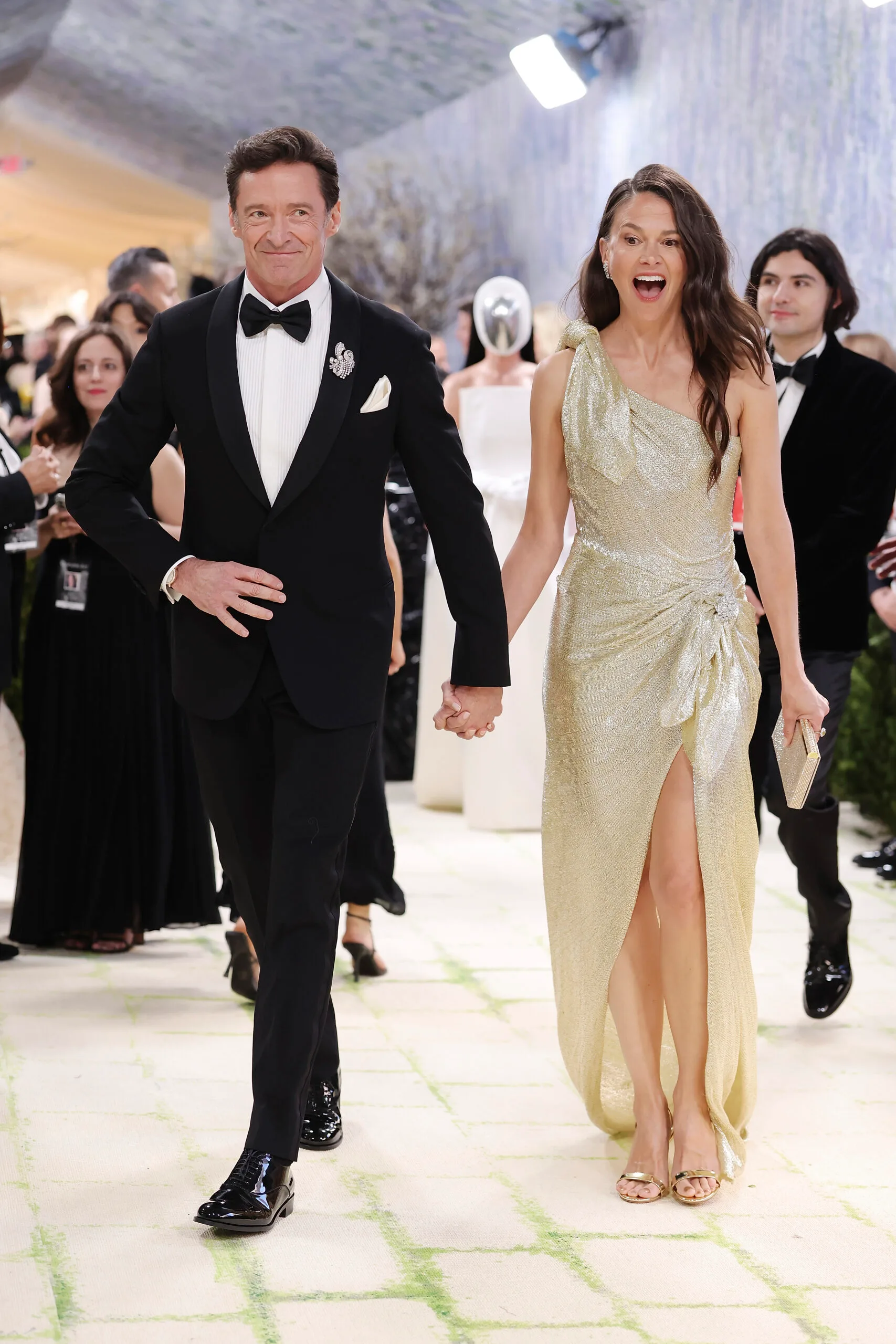 hugh sutton met gala