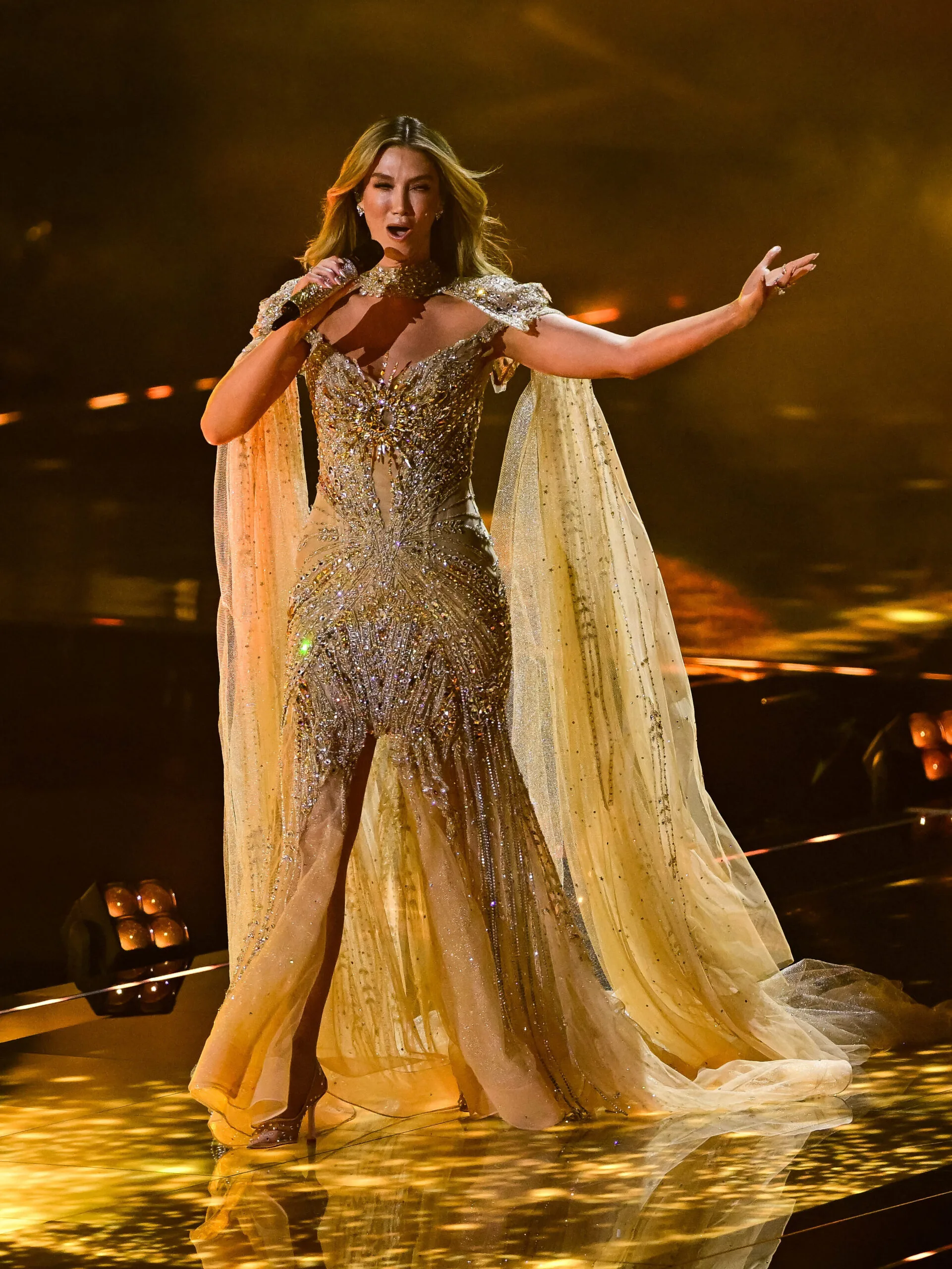 Delta Goodrem Eurovision 