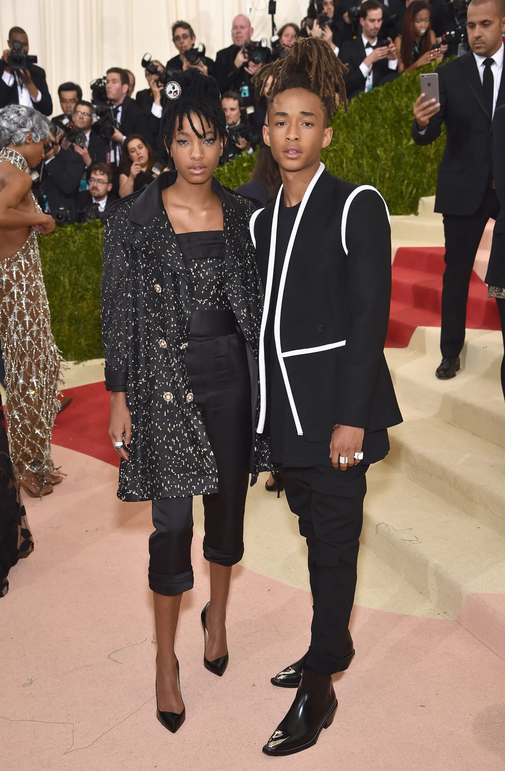 met gala willow smith jaden smith 2016
