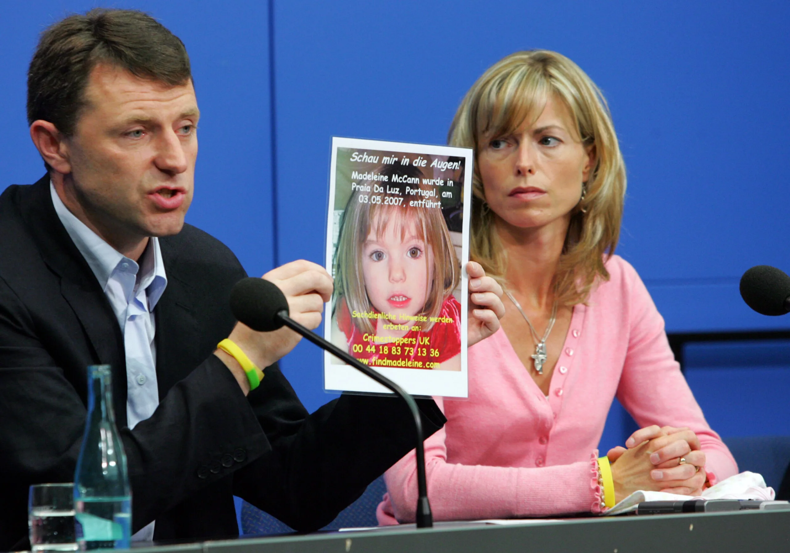 Gerry and Kate McCann