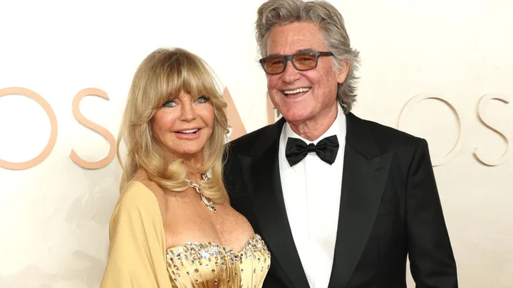 Goldie Hawn Kurt Russell