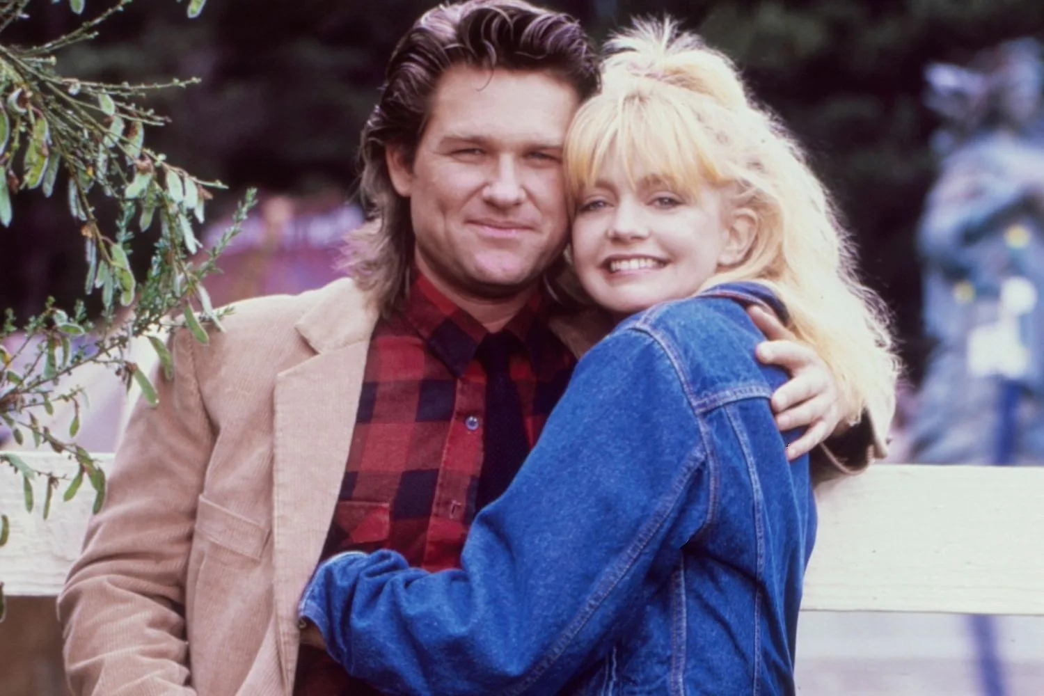 Goldie Hawn Kurt Russell