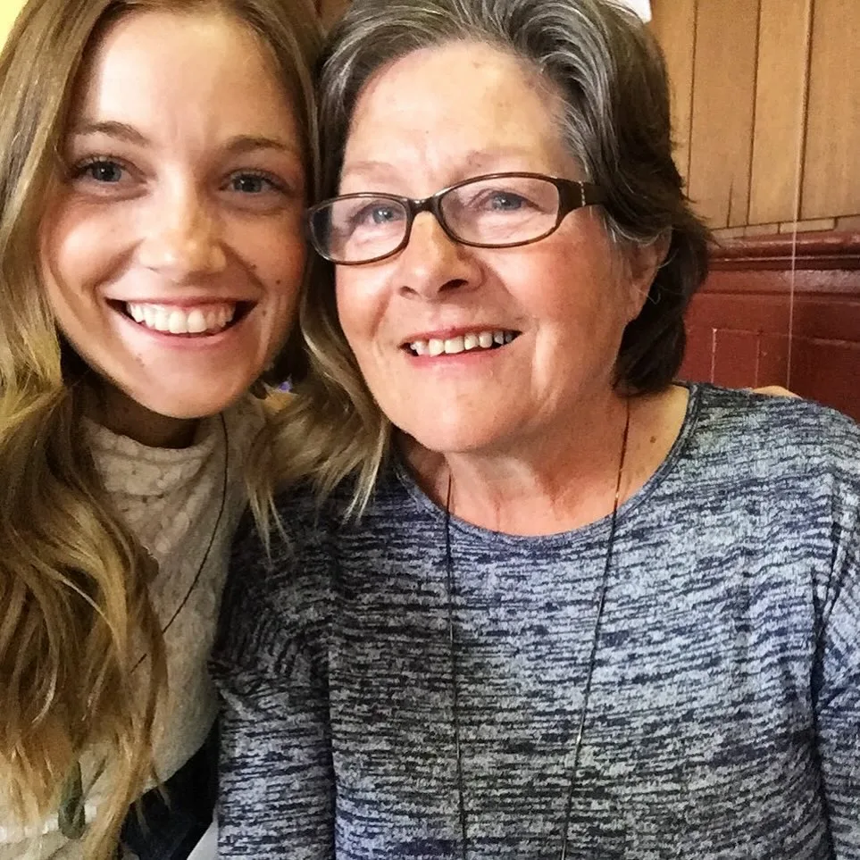JESSICA REDMAYNE AND MOTHER