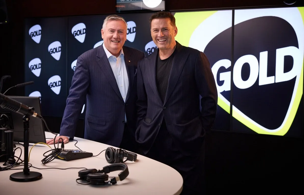 Karl Stefanovic Eddie McGuire