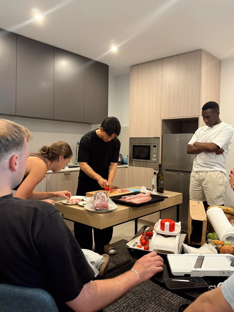 MasterChef Australia 2026 contestants at accommodation