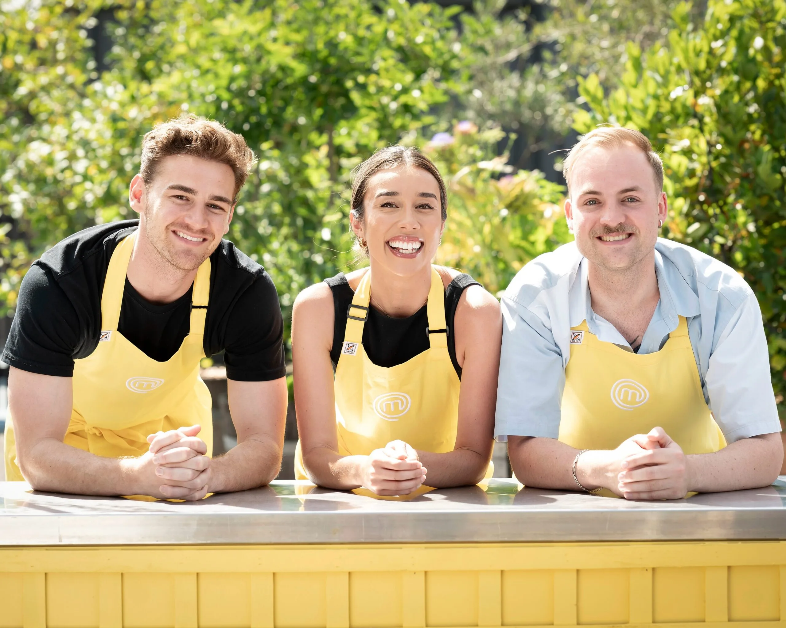 Jack Hocking, Lucy Mansfield and Casper Kenworthy
 MasterChef Australia 2026